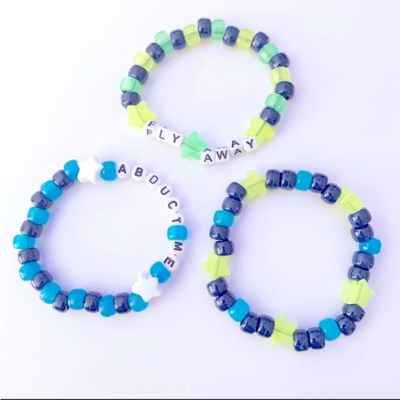🌀 5/$25 🌀 Rave Kandi Bracelets - Picture 2 of 2